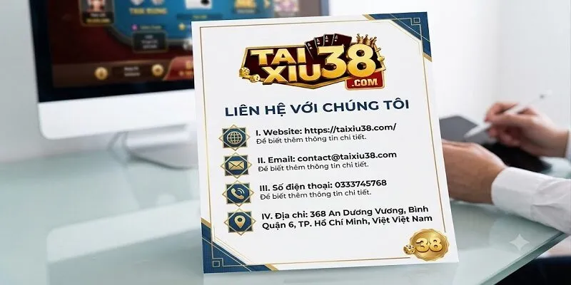 Liên hệ hỗ trợ mọi thắc mắc khi tham gia tài xỉu