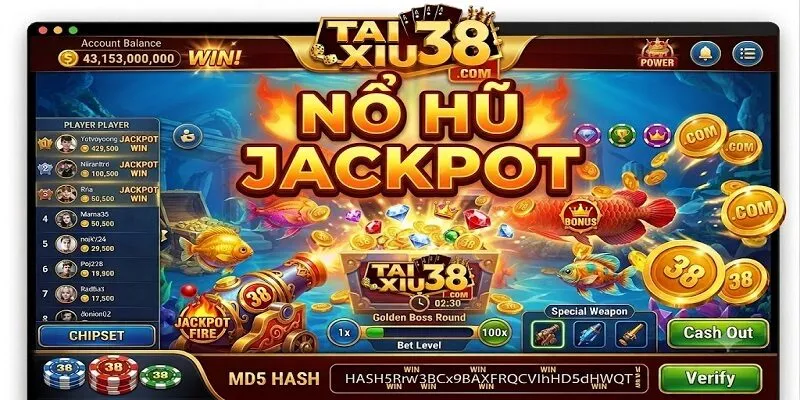 Nổ hũ Jackpot có nhiều ưu điểm nổi trội